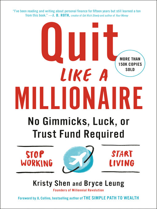 Cover of Quit Like a Millionaire